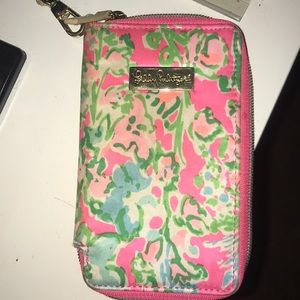 Lilly Pulitzer wristlet